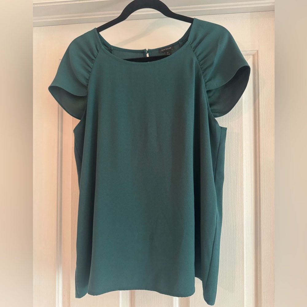 Ann Taylor Teal Women's Top